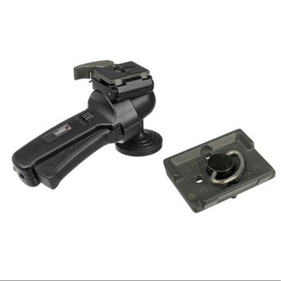 Used Manfrotto 322RC2 Improved Grip Action Ball Head - Picture 2 of 6